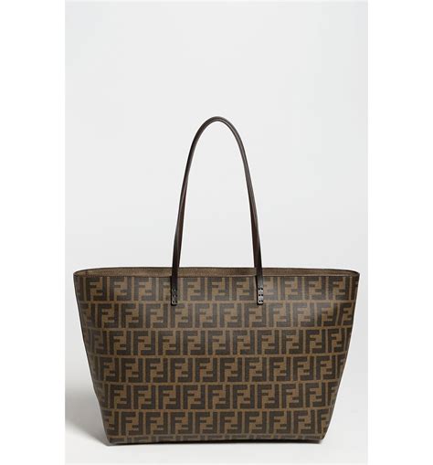 fendi roll tote dimensions|farfetch Fendi totes.